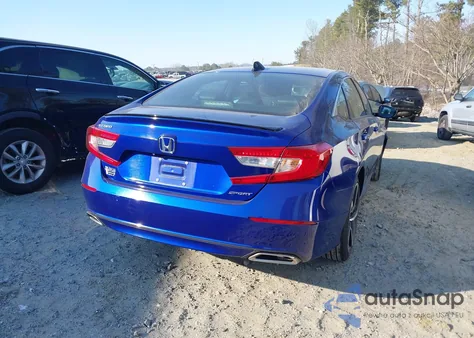 2021 Honda Accord Sport z USA, uszkodzony, nr VIN 1HGCV1F3XMA112702